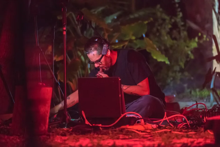 Live electronic performance, Aki Aora 2018