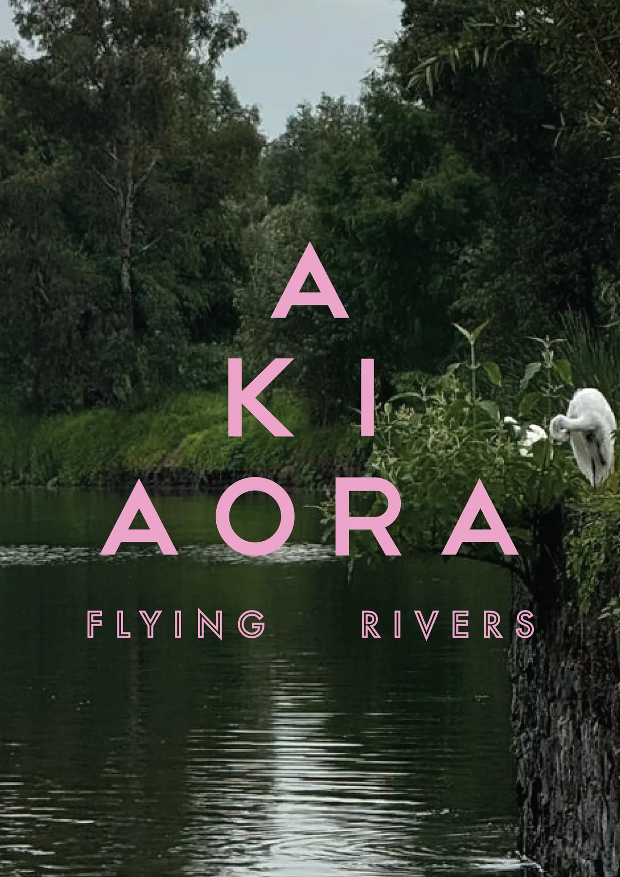 Aki Aora 2025 — Flying Rivers, Xochimilco