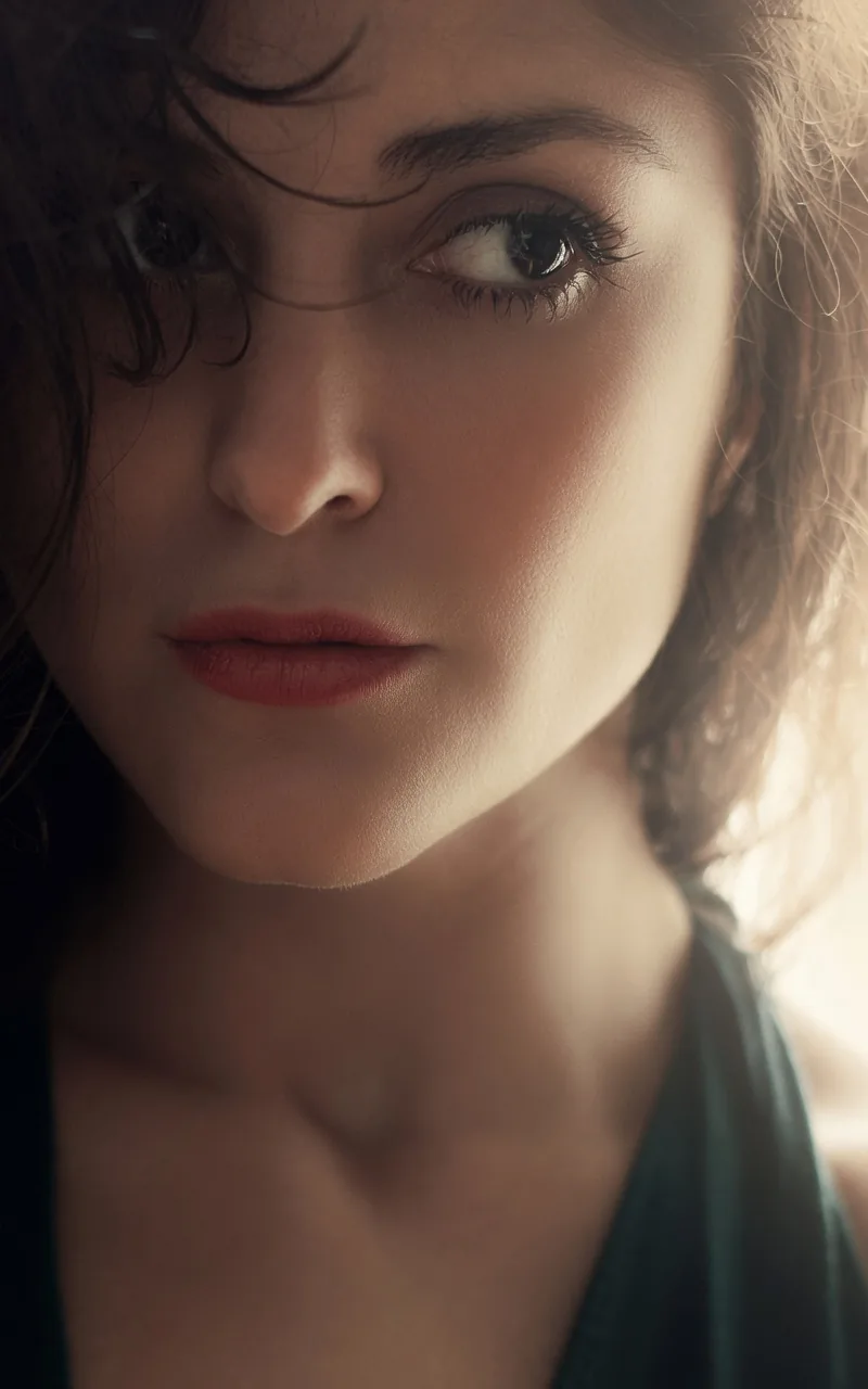 Portrait — natural light close-up