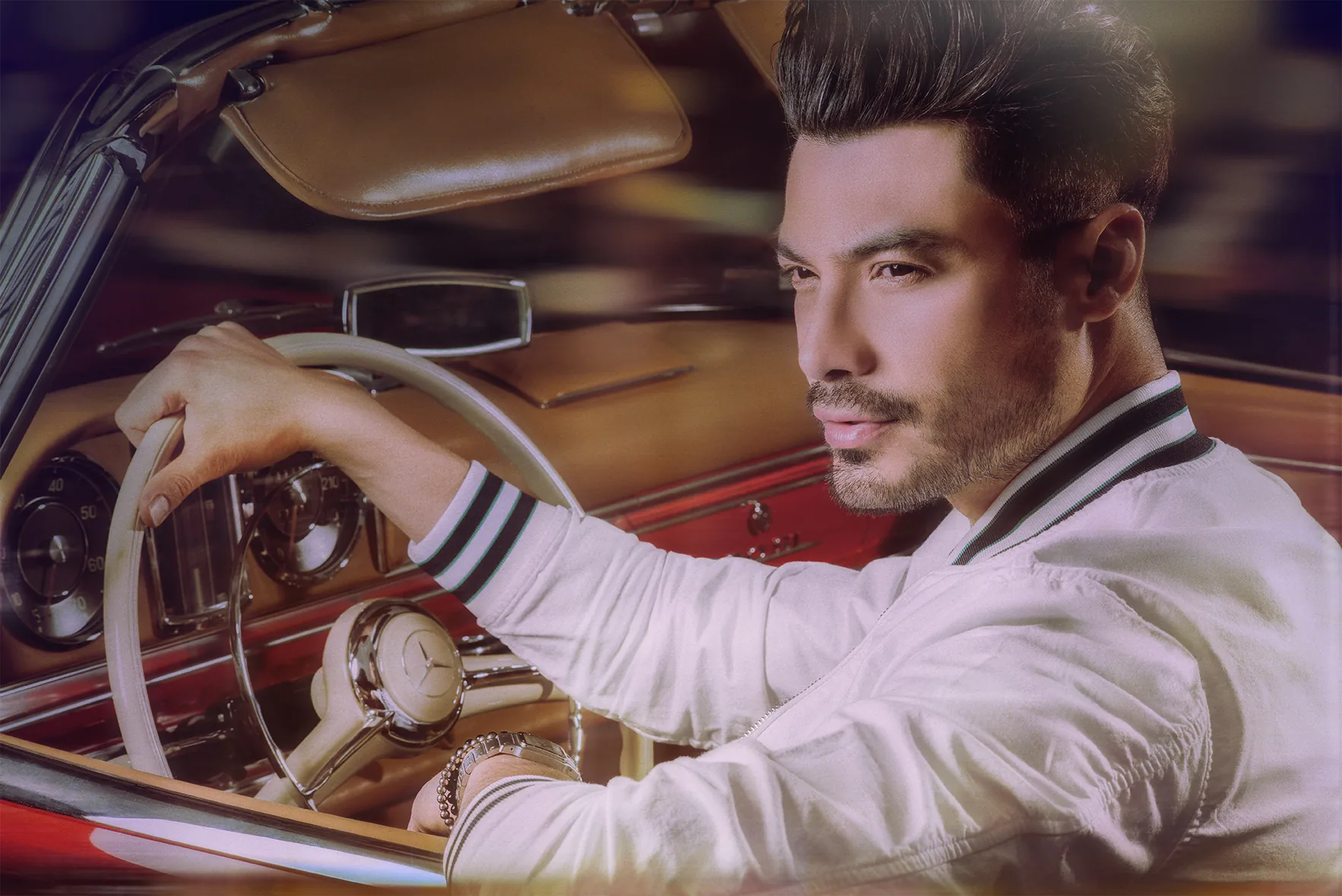 Portrait — classic car