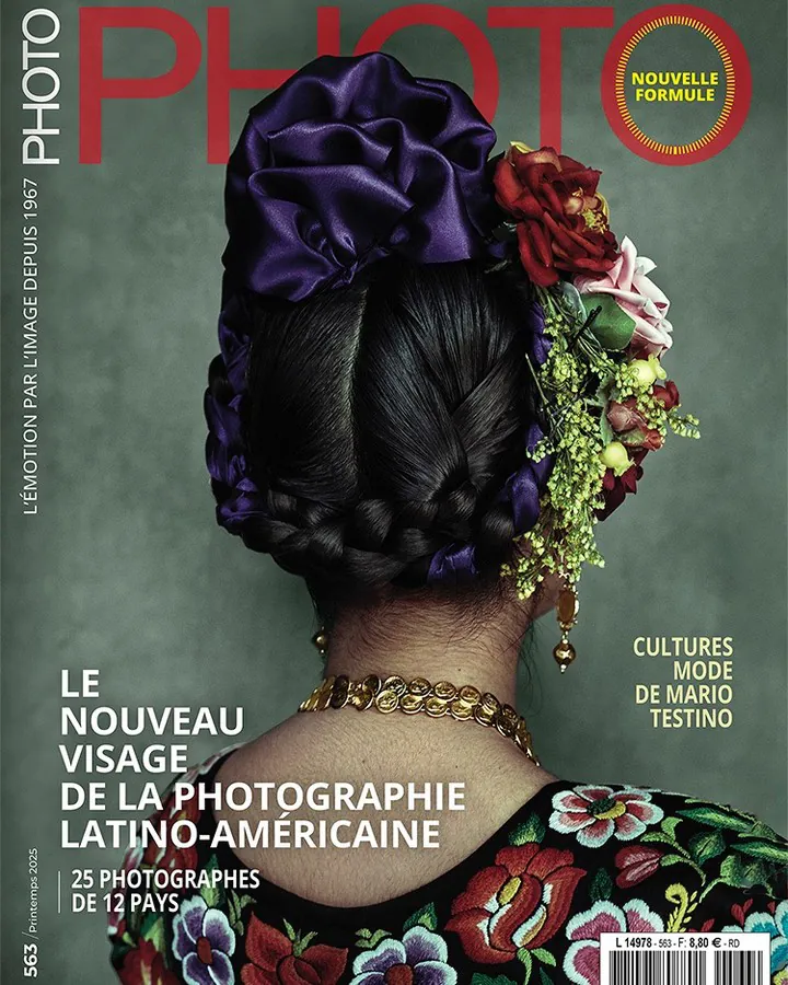 PHOTO magazine cover — Mario Testino