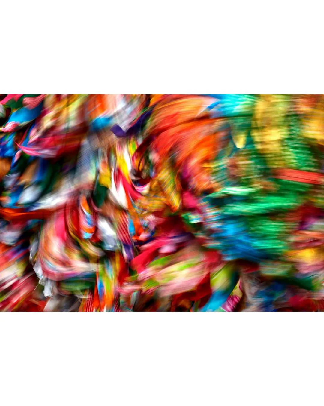 Color motion abstract