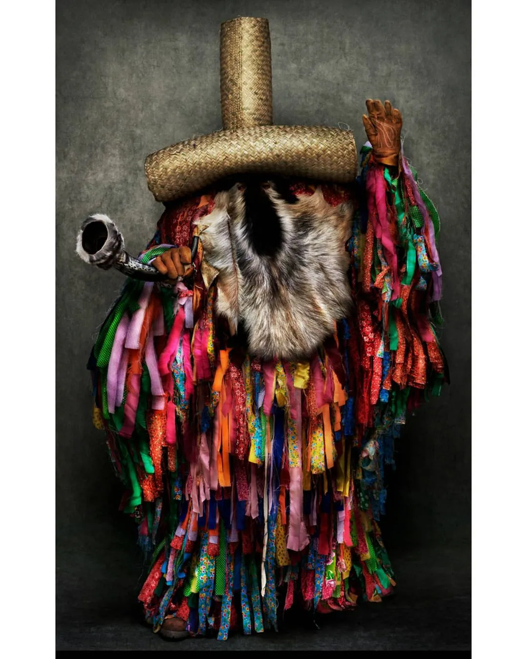 Traditional costume portrait