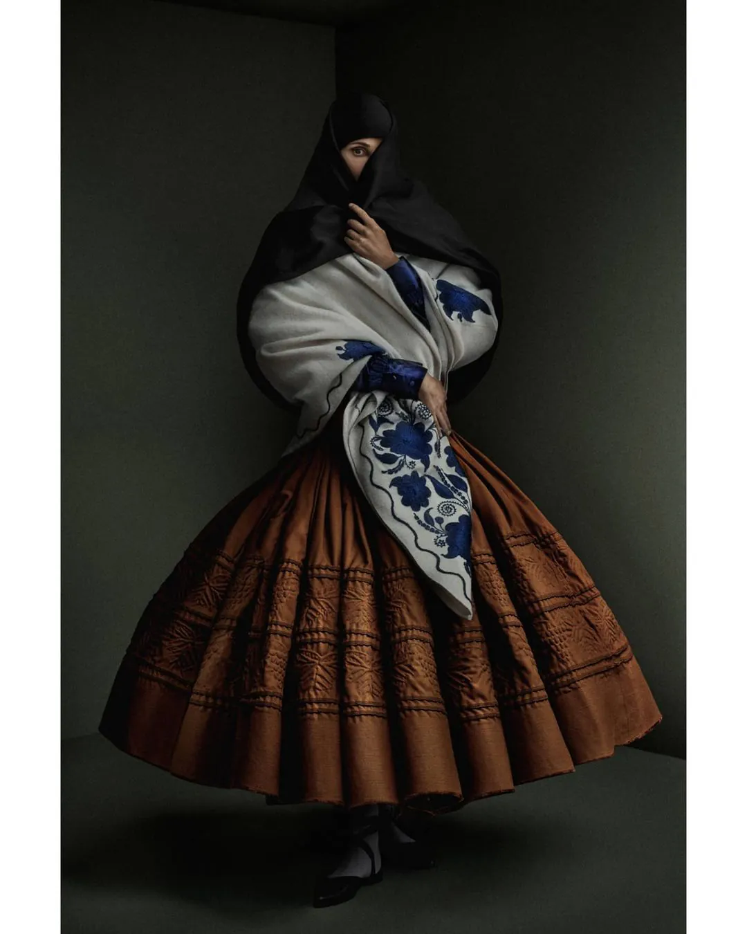 Rebozo fashion editorial