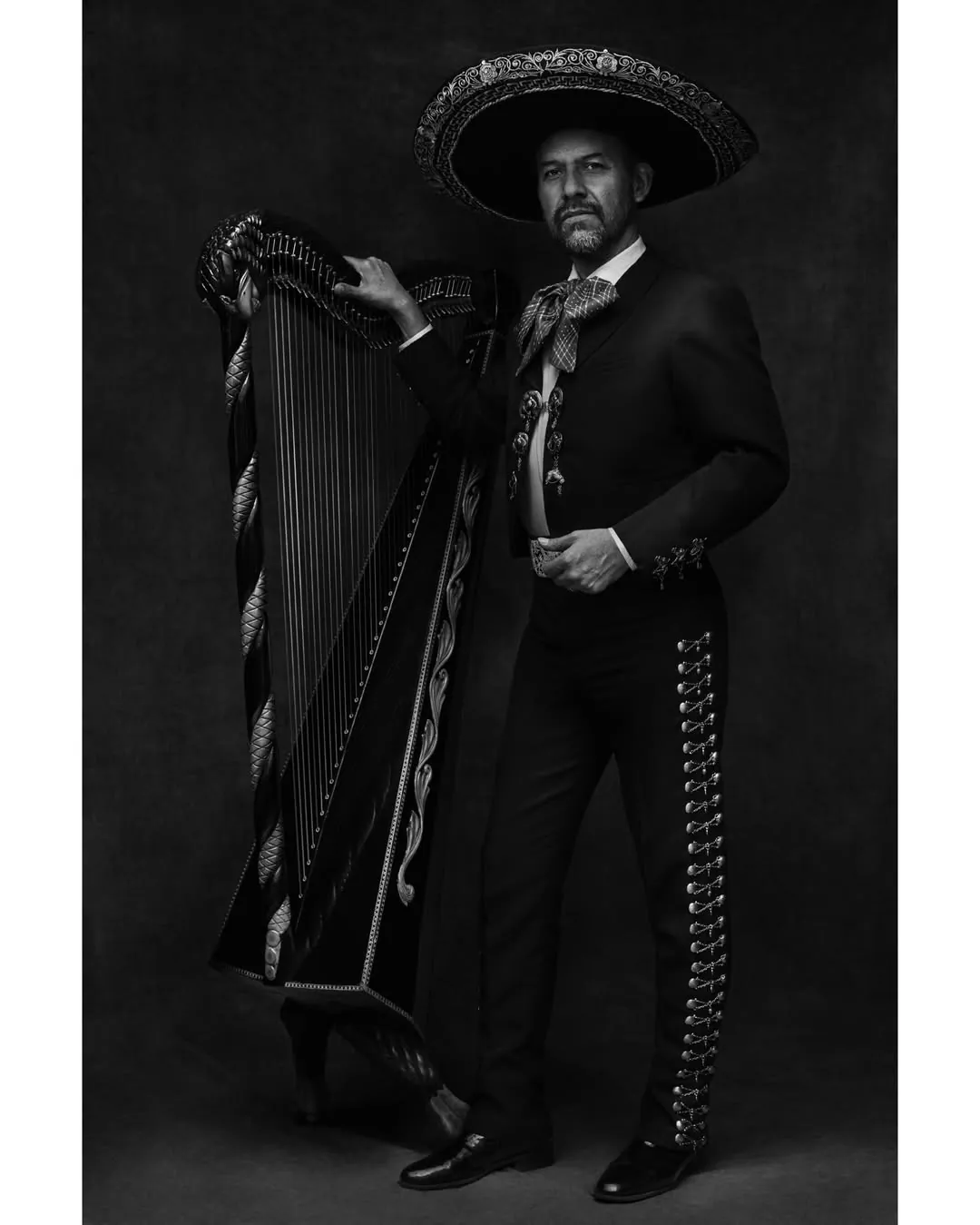 Mariachi with harp
