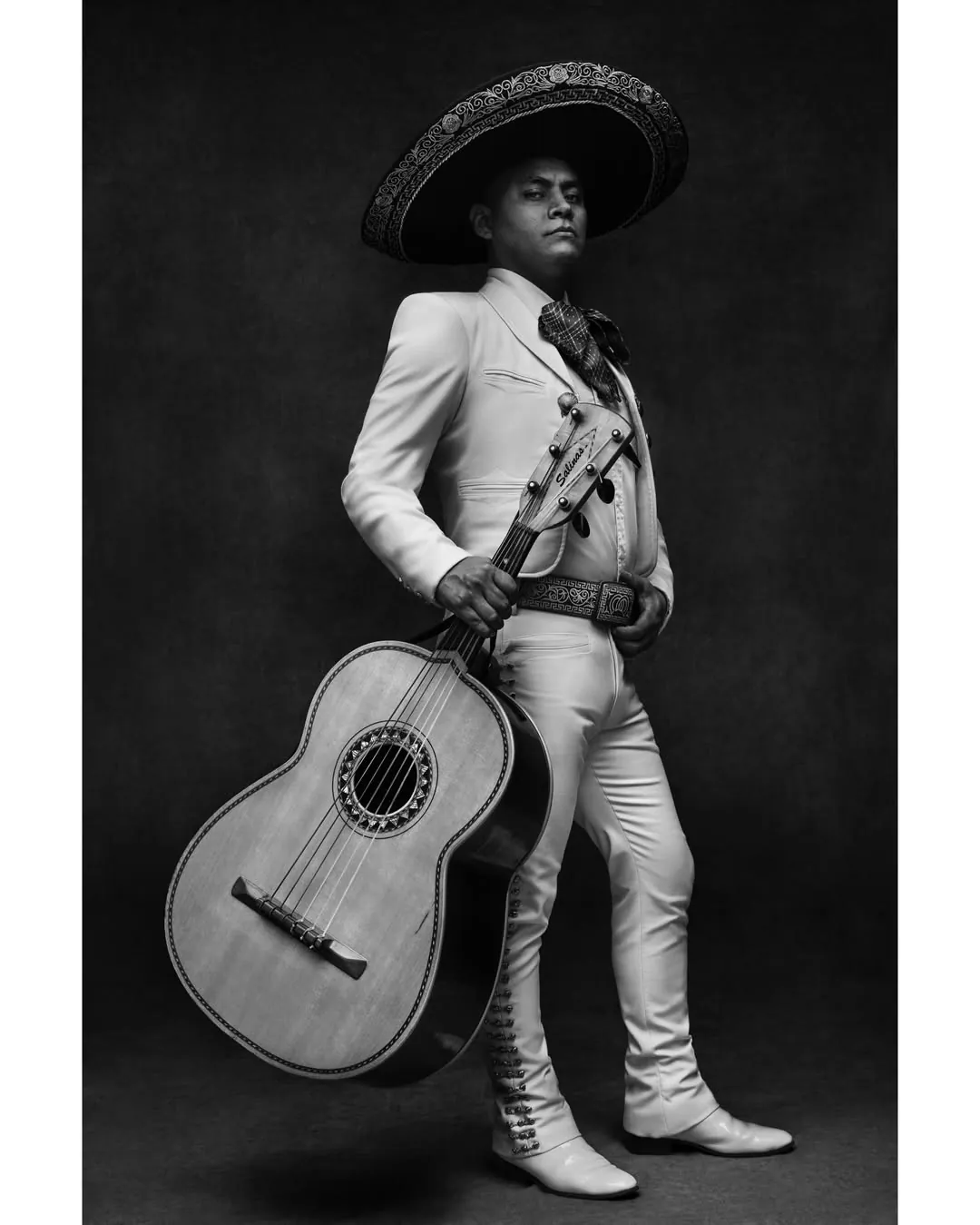 Mariachi with guitarrón