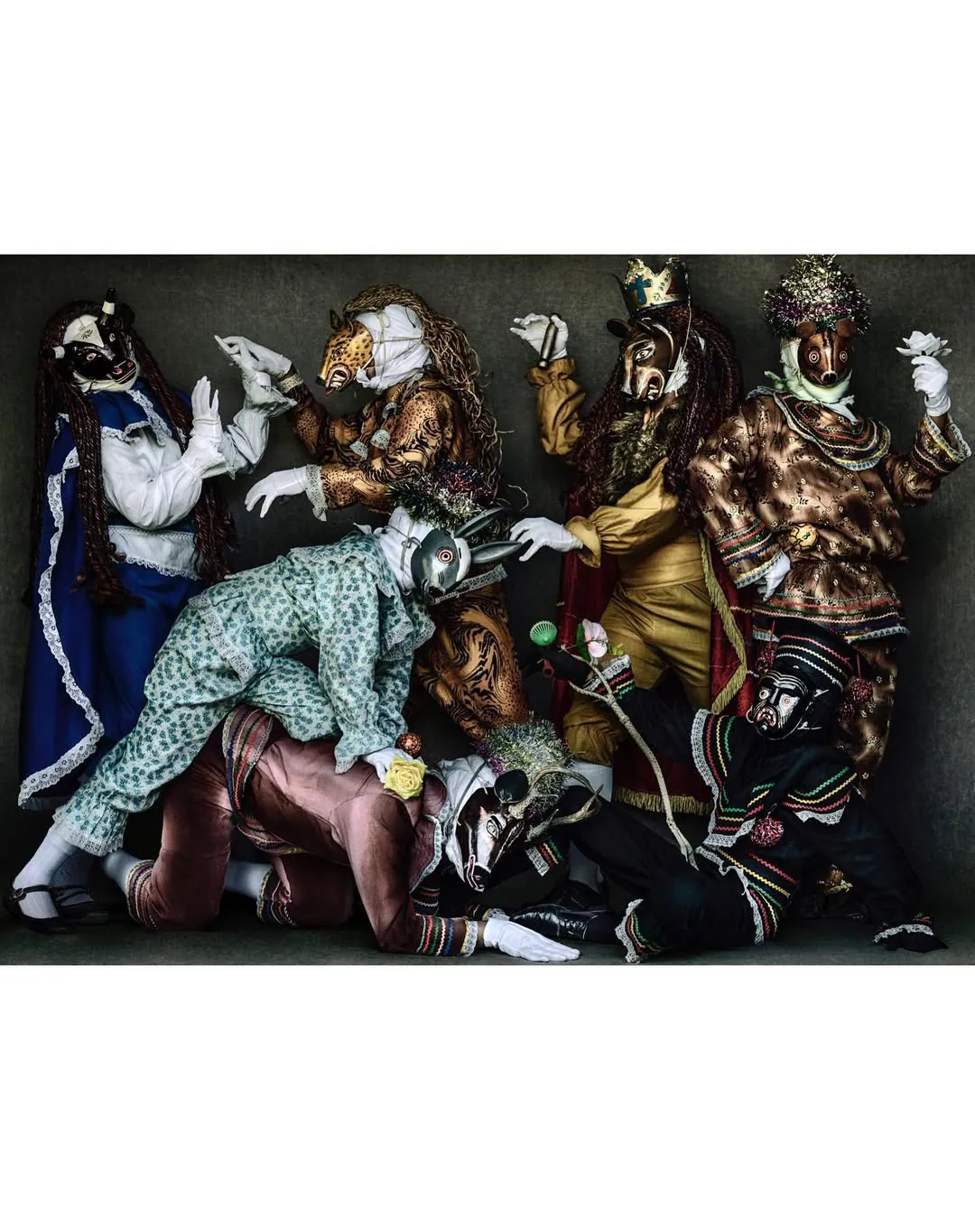 Animalitos de Rabinal, group