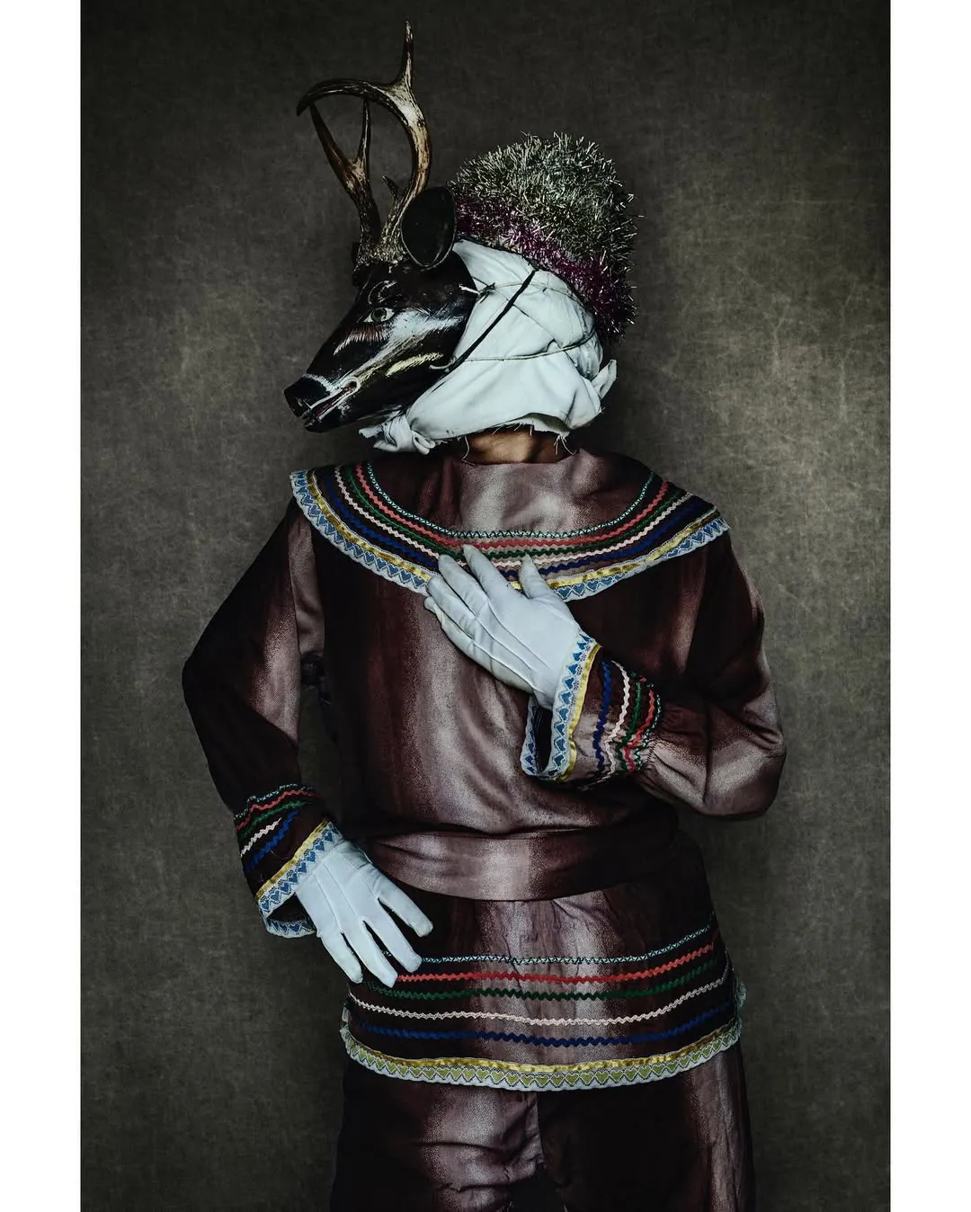 Animalitos de Rabinal, deer mask